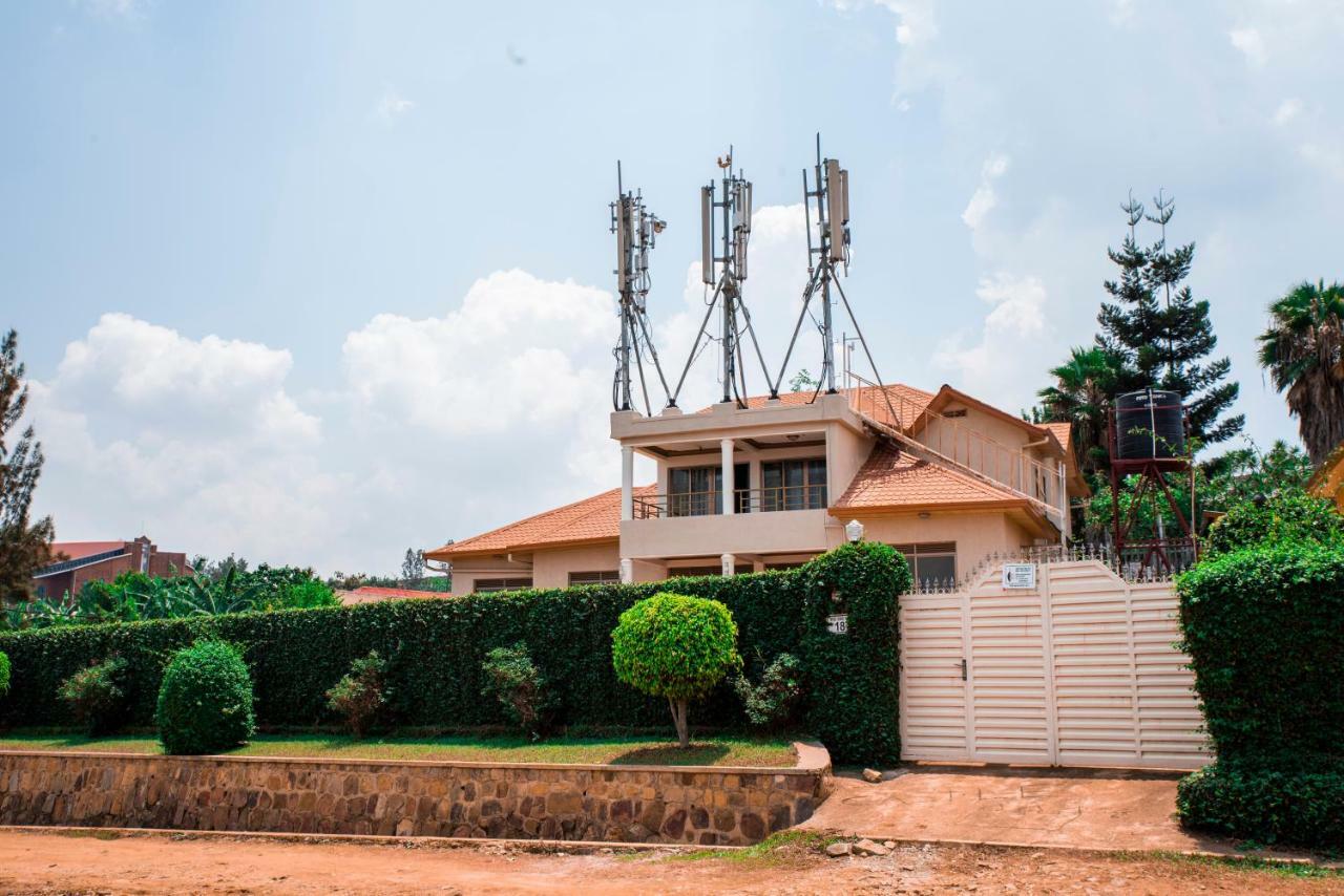 Kigali Castle Hostel Exterior photo