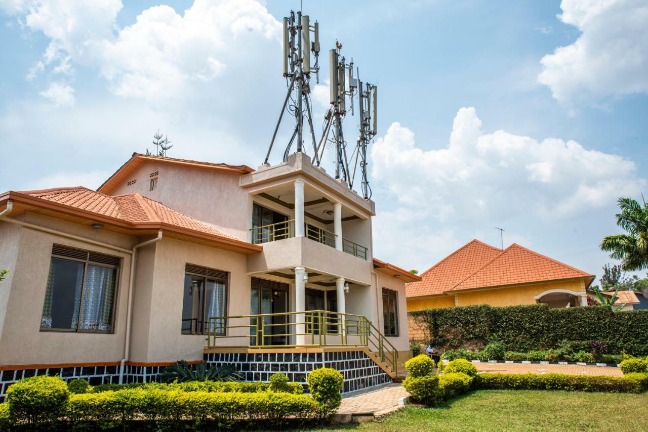 Kigali Castle Hostel Exterior photo