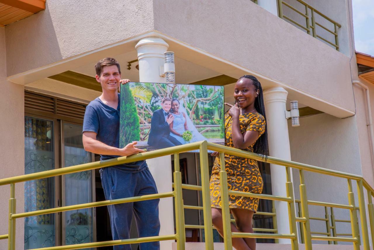Kigali Castle Hostel Exterior photo