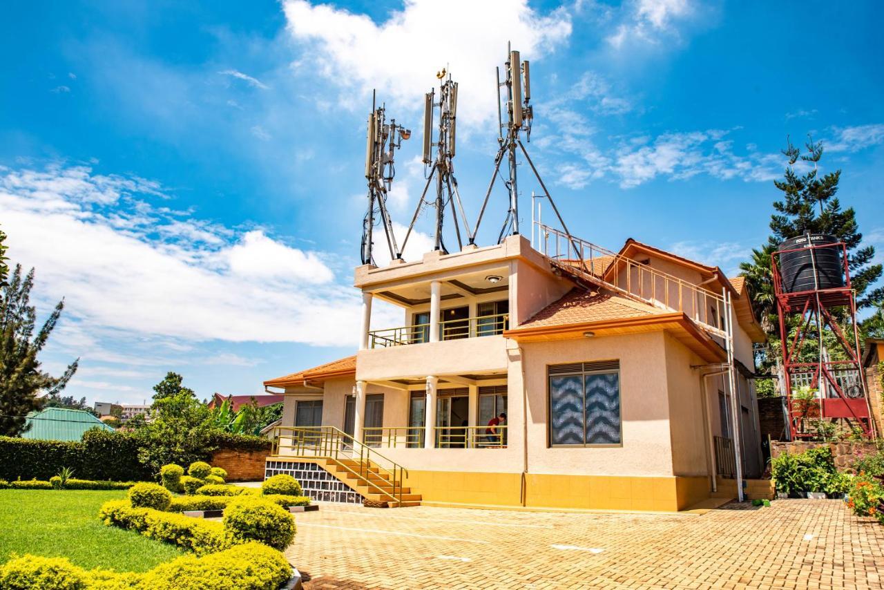 Kigali Castle Hostel Exterior photo