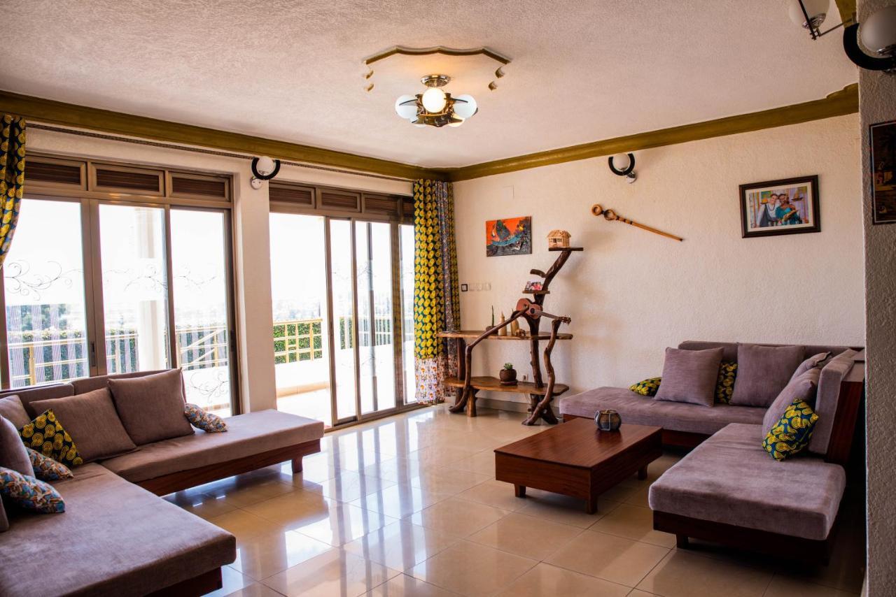 Kigali Castle Hostel Exterior photo